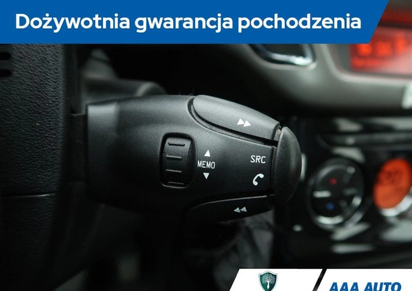 Citroen C3 cena 27000 przebieg: 112622, rok produkcji 2016 z Ogrodzieniec małe 254
